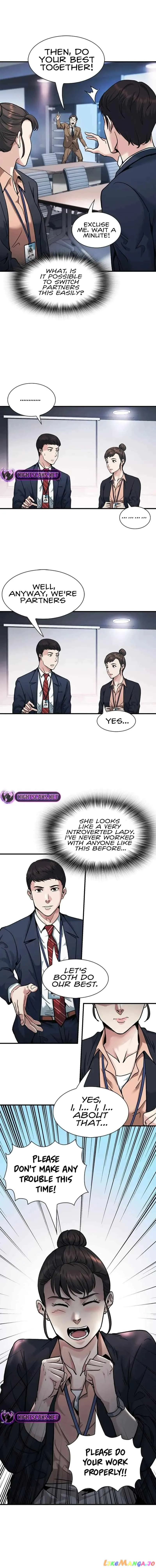 The New Employee Chairman Kang Chapter 9 - Page 11