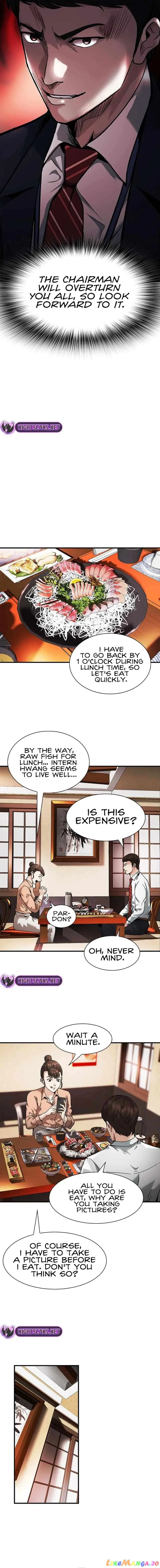 The New Employee Chairman Kang Chapter 9 - Page 13