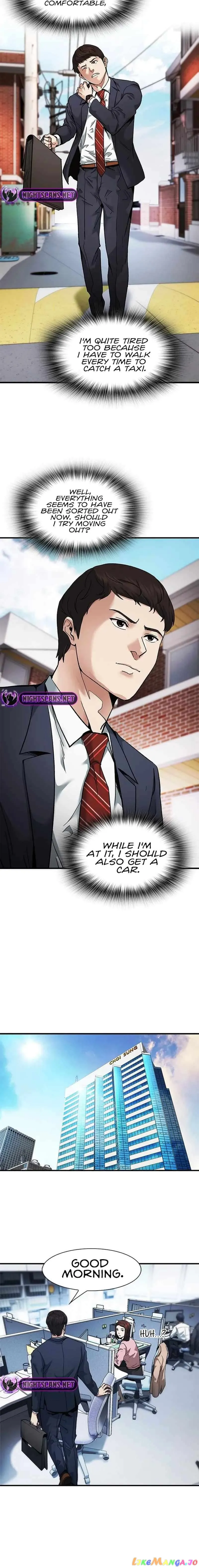 The New Employee Chairman Kang Chapter 9 - Page 5