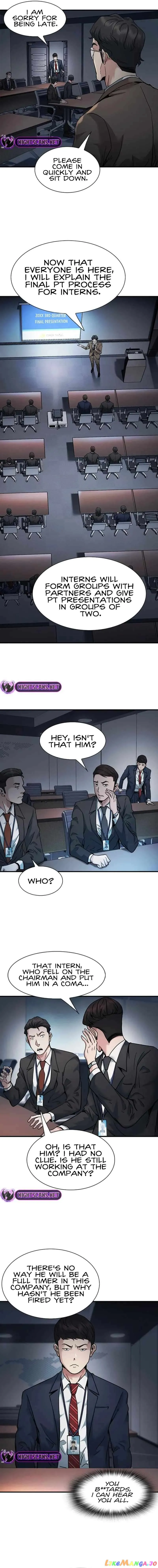 The New Employee Chairman Kang Chapter 9 - Page 7