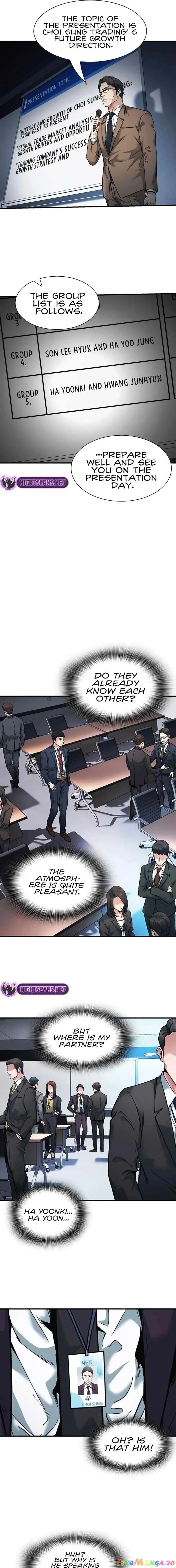 The New Employee Chairman Kang Chapter 9 - Page 8
