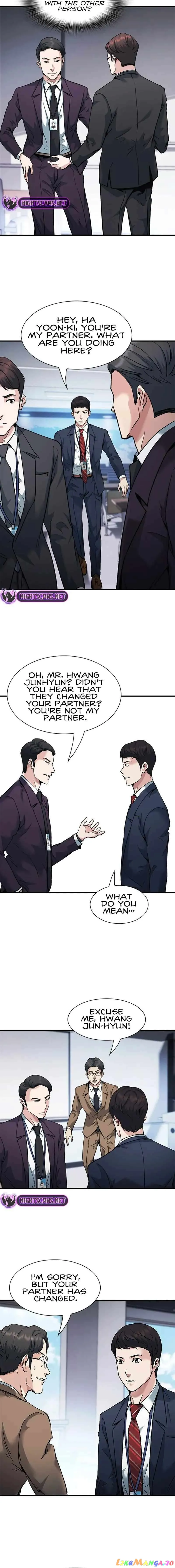 The New Employee Chairman Kang Chapter 9 - Page 9