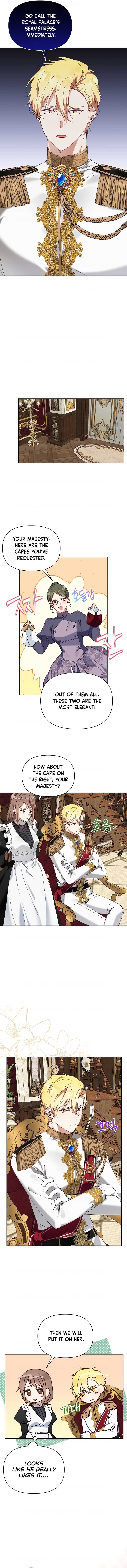 The New Empress Chapter 10 - Page 8