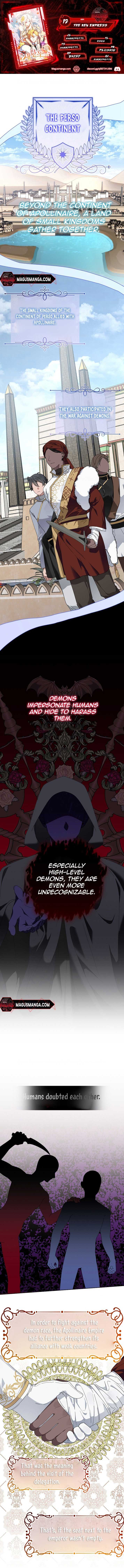 The New Empress Chapter 12 - Page 0