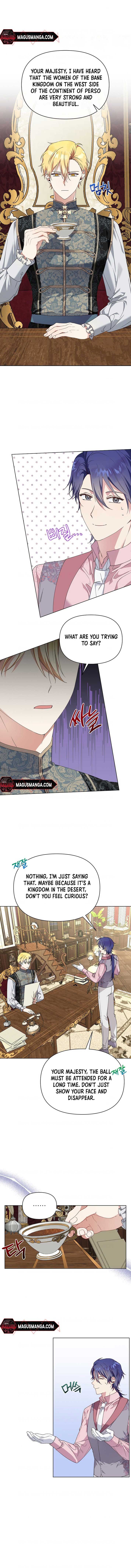 The New Empress Chapter 12 - Page 1