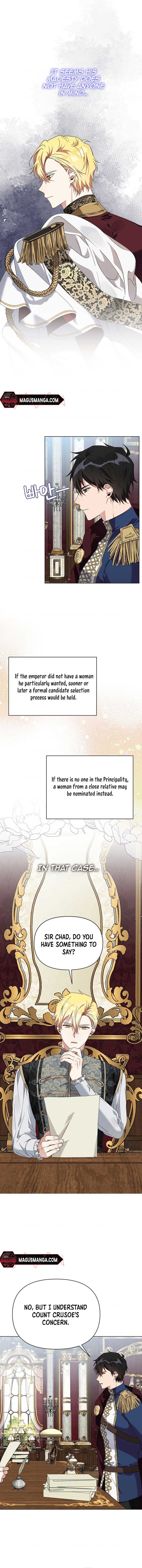 The New Empress Chapter 12 - Page 4