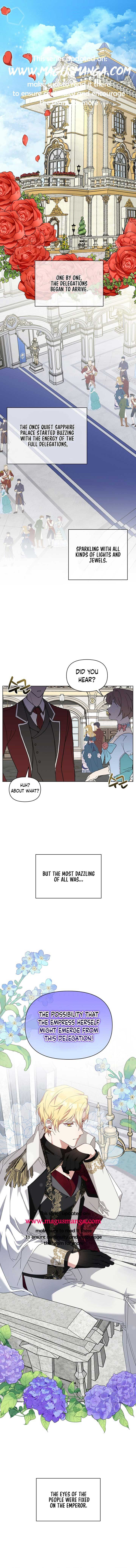 The New Empress Chapter 13 - Page 0