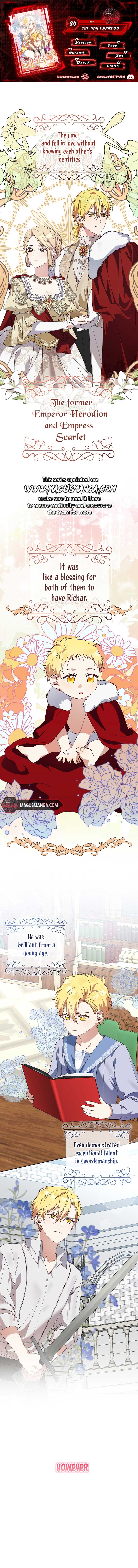The New Empress Chapter 20 - Page 0