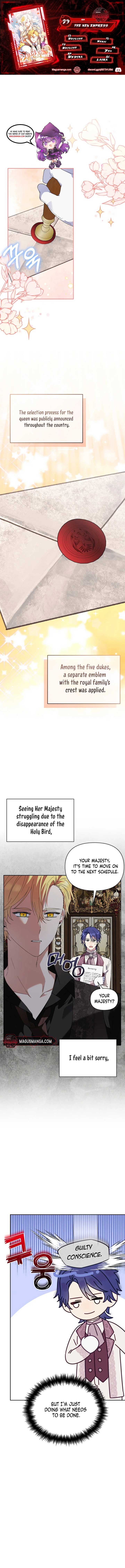 The New Empress Chapter 23 - Page 0