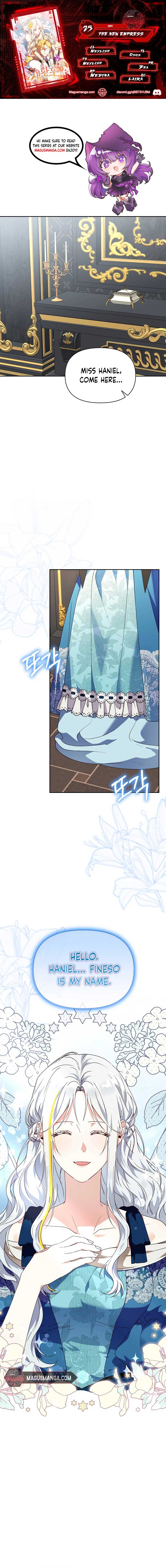The New Empress Chapter 25 - Page 0