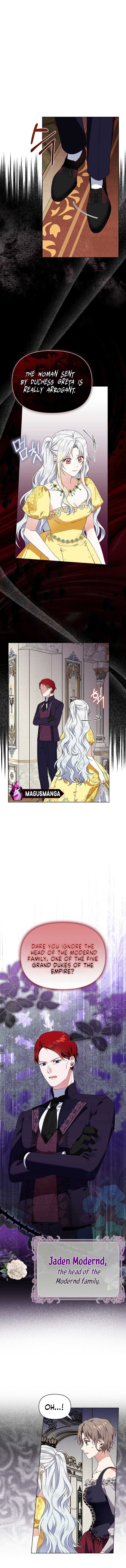 The New Empress Chapter 34 - Page 4