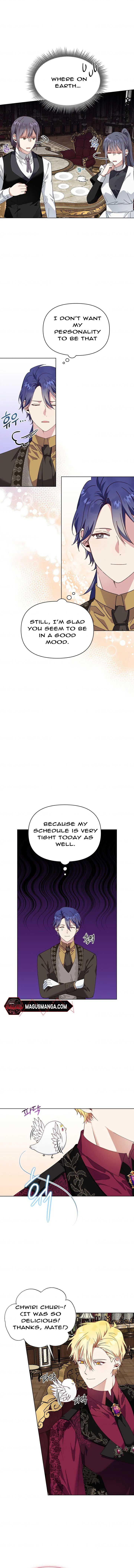 The New Empress Chapter 7 - Page 8