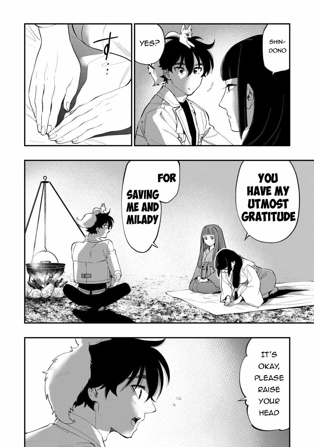 The New Gate Chapter 101 - Page 3