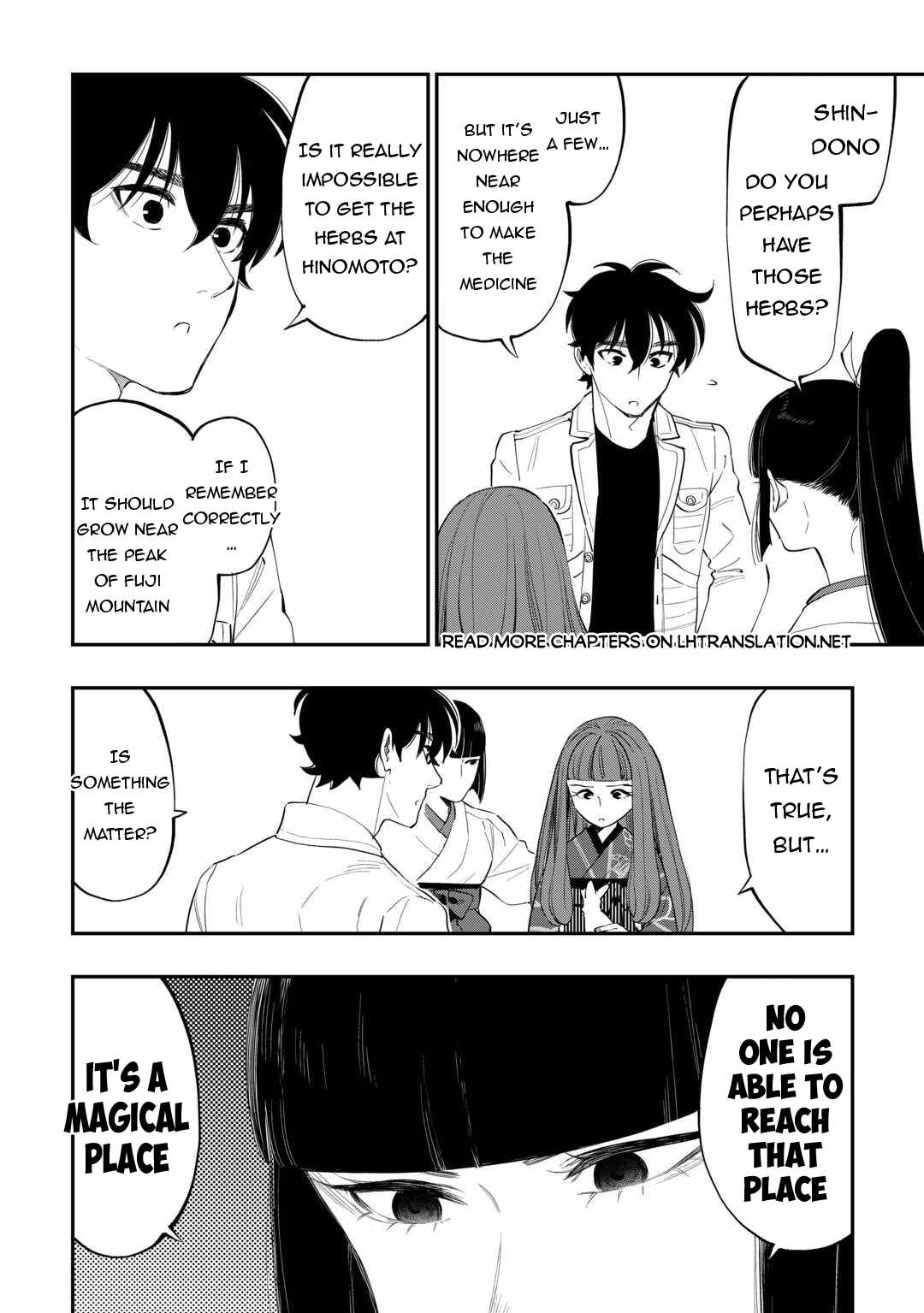 The New Gate Chapter 101 - Page 21