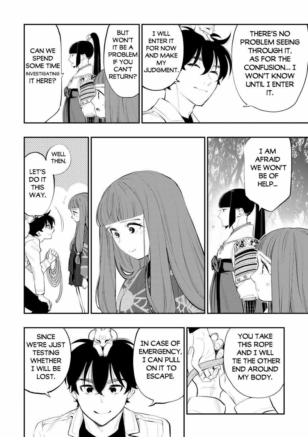 The New Gate Chapter 103 - Page 18