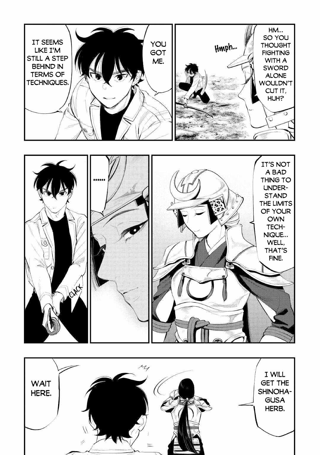 The New Gate Chapter 105 - Page 12