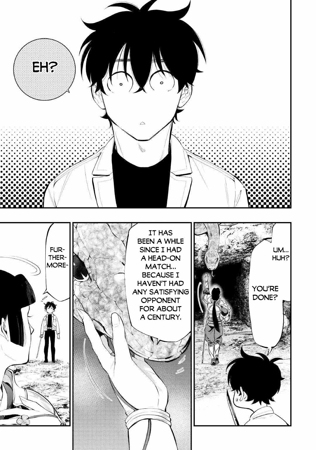 The New Gate Chapter 105 - Page 13