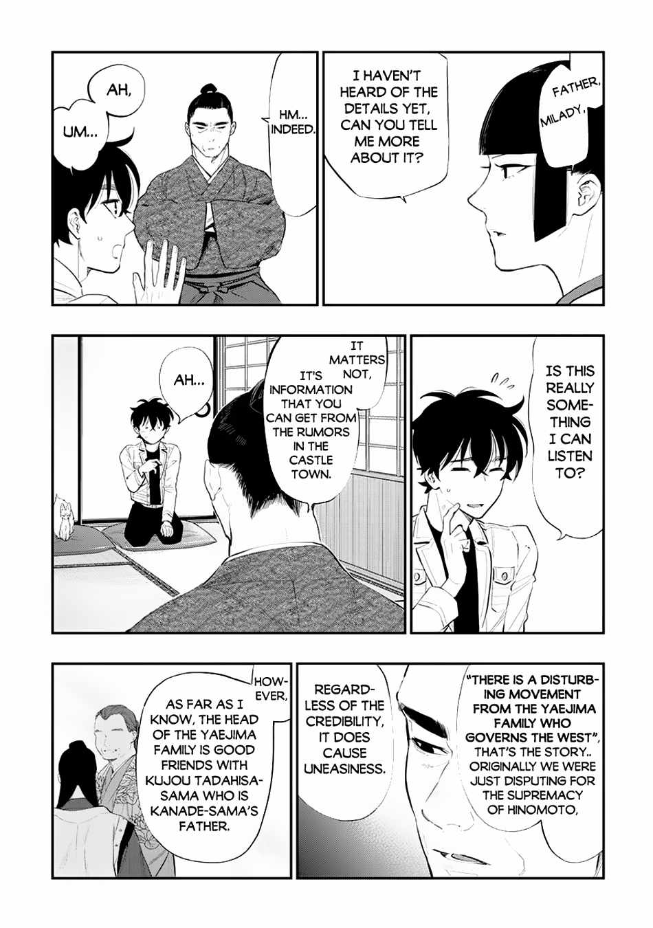 The New Gate Chapter 106 - Page 17