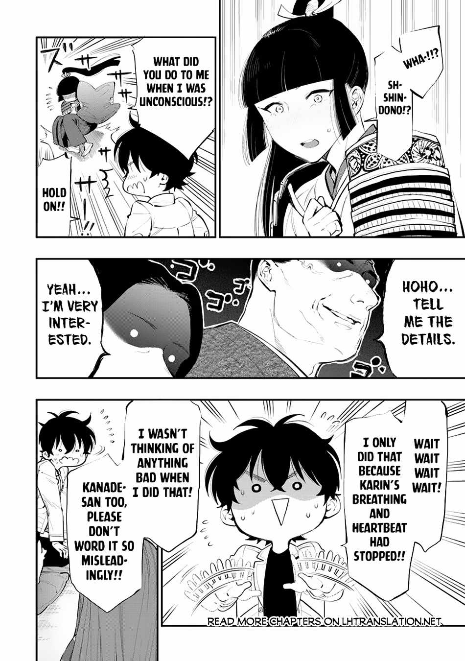 The New Gate Chapter 106 - Page 21