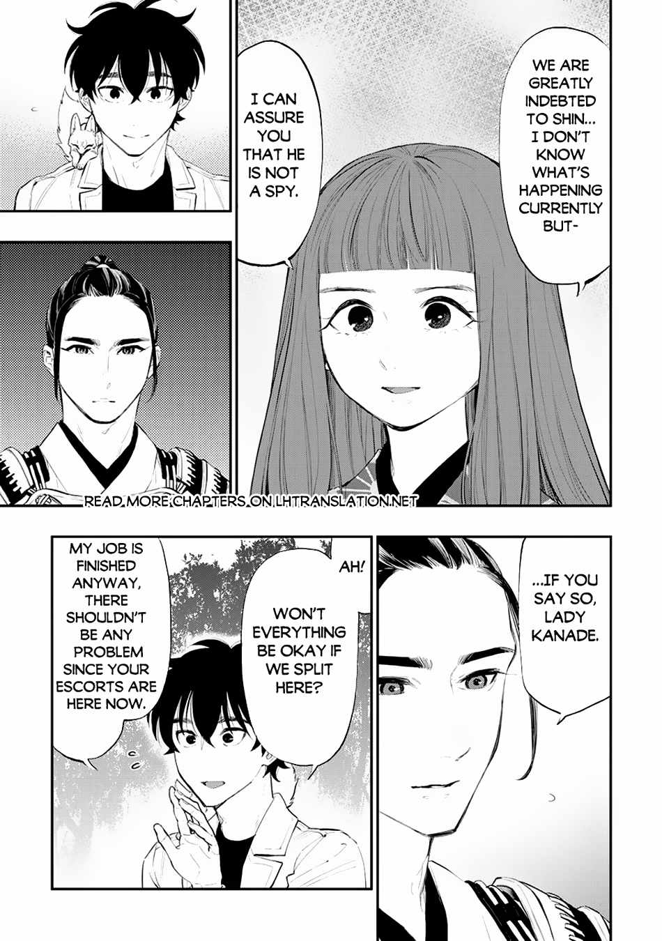 The New Gate Chapter 106 - Page 6