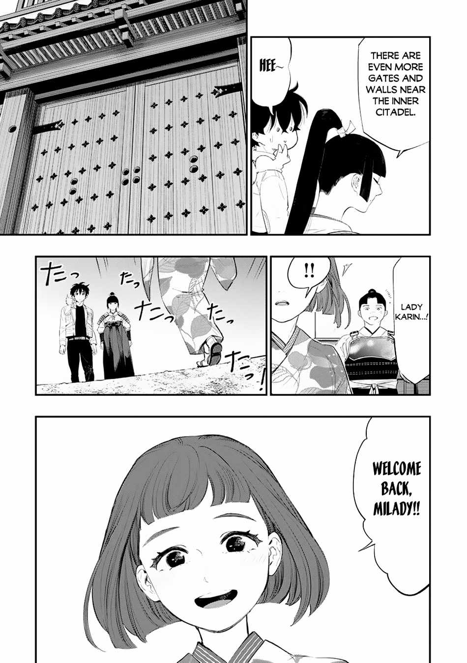 The New Gate Chapter 106 - Page 10