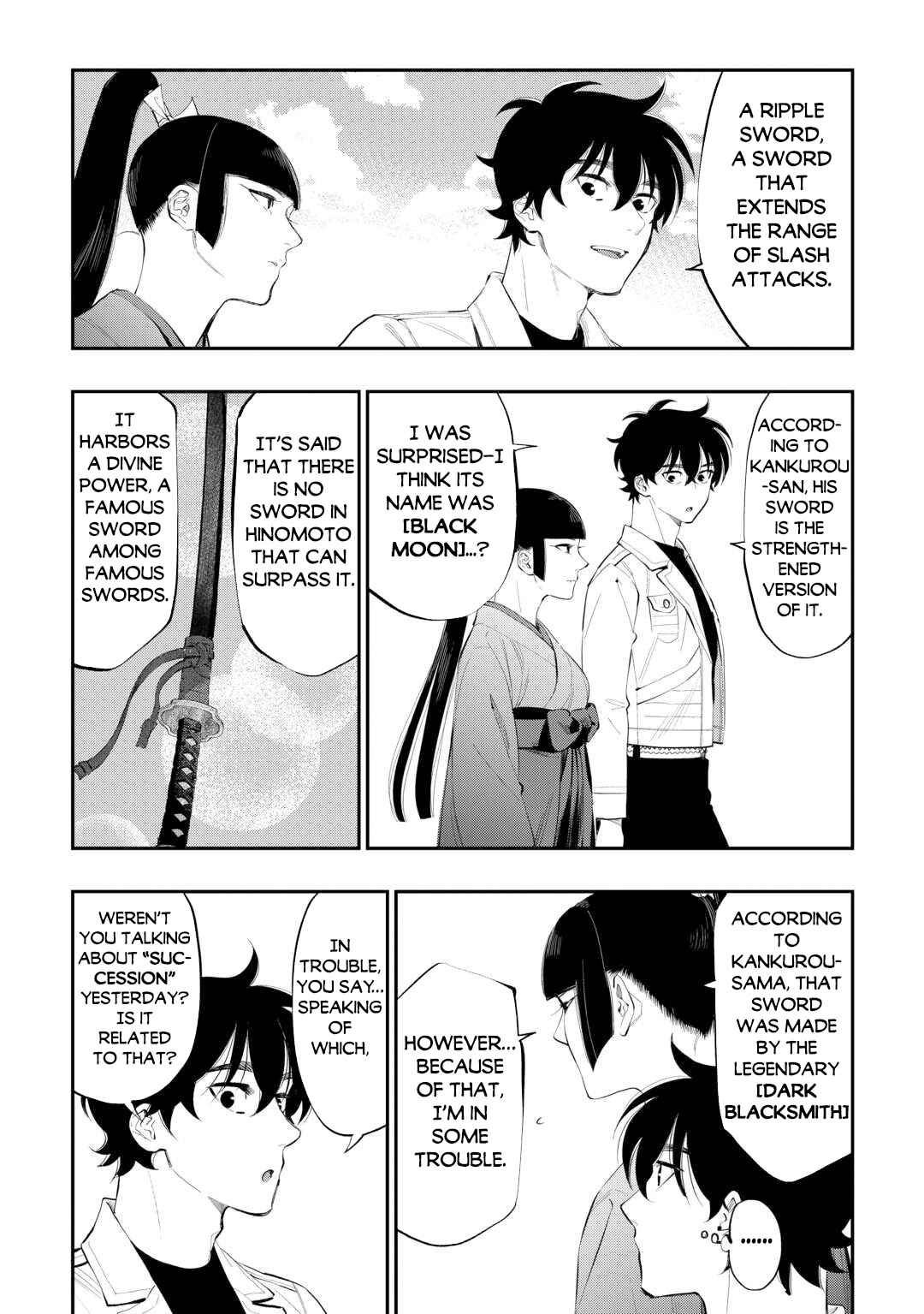 The New Gate Chapter 108 - Page 3