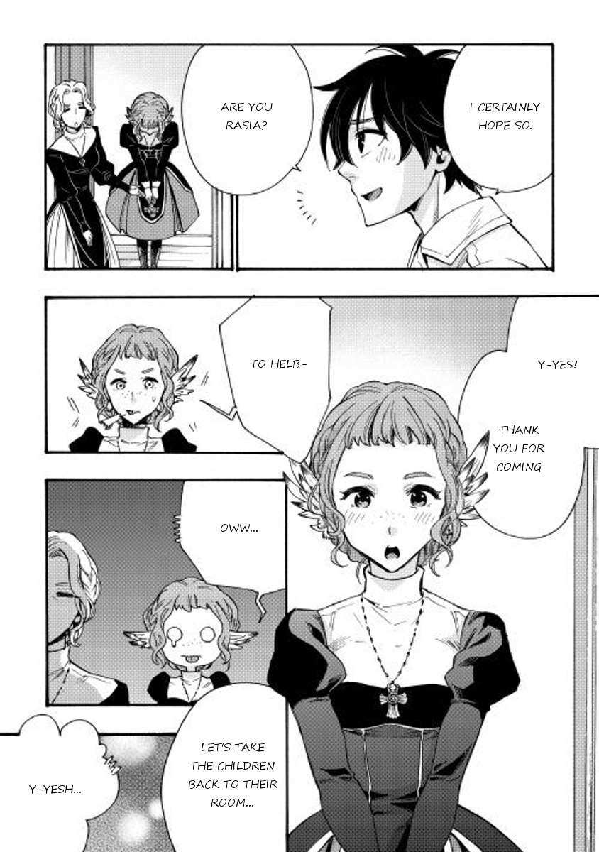 The New Gate Chapter 11 - Page 12