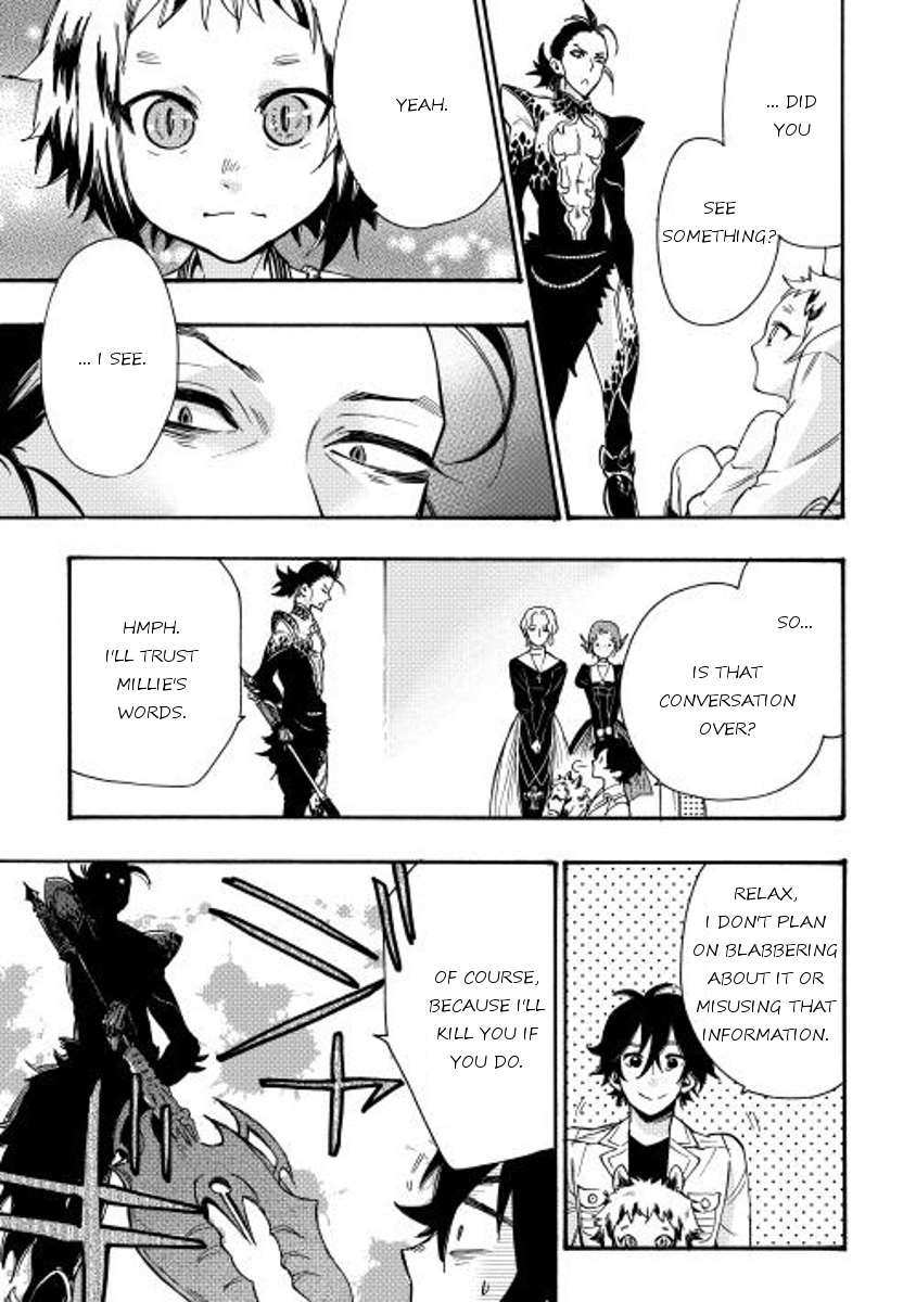 The New Gate Chapter 11 - Page 17