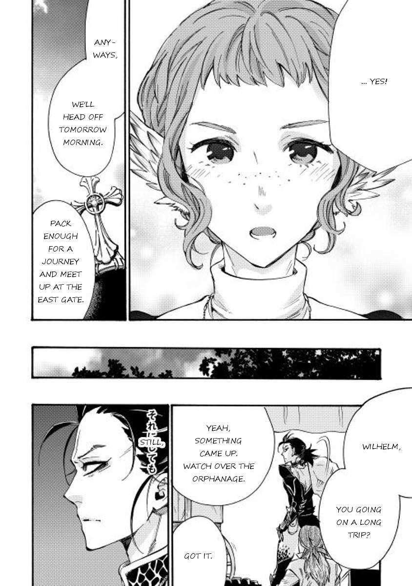 The New Gate Chapter 11 - Page 22
