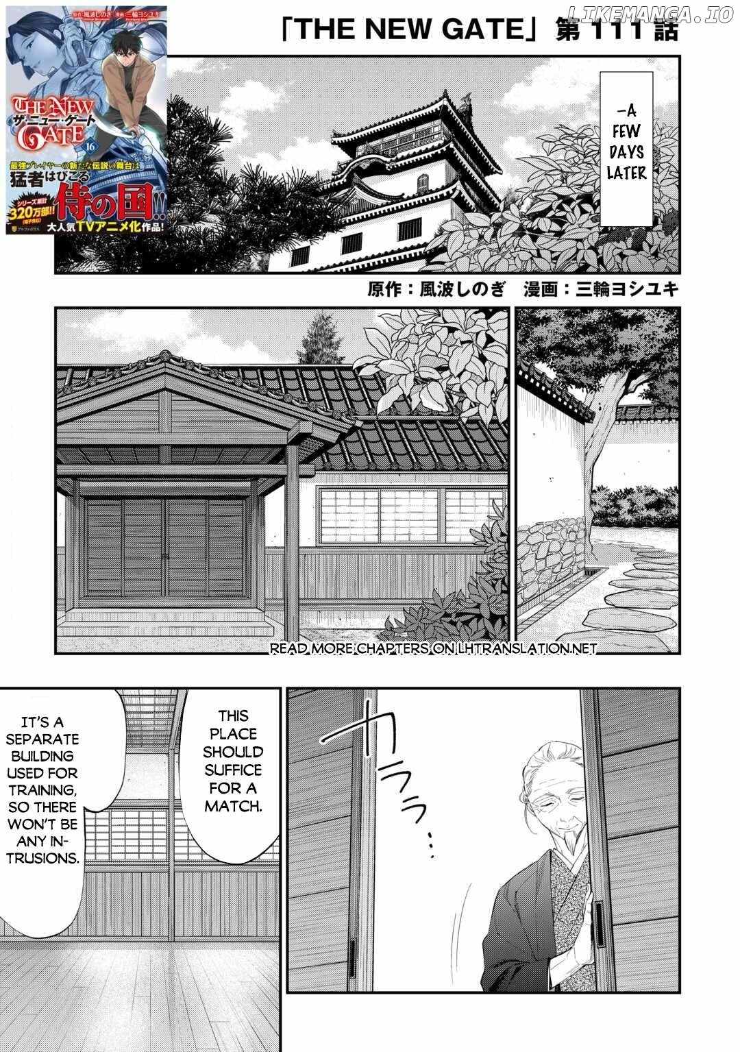 The New Gate Chapter 111 - Page 2