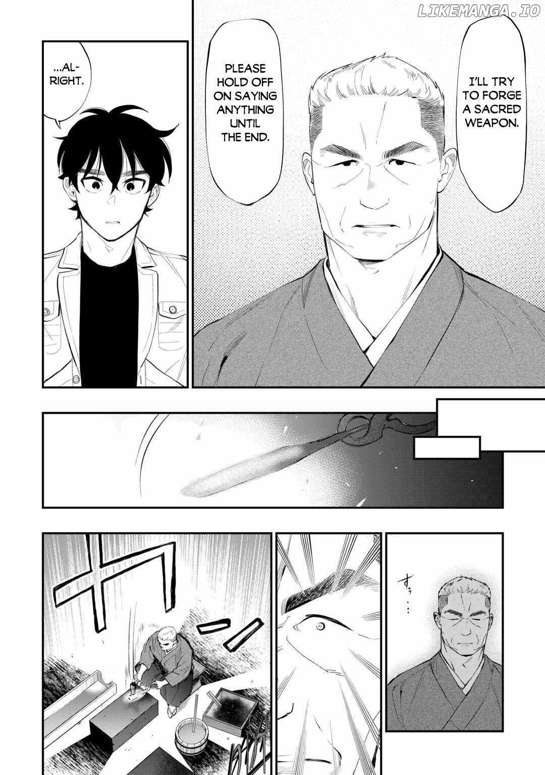 The New Gate Chapter 112 - Page 3
