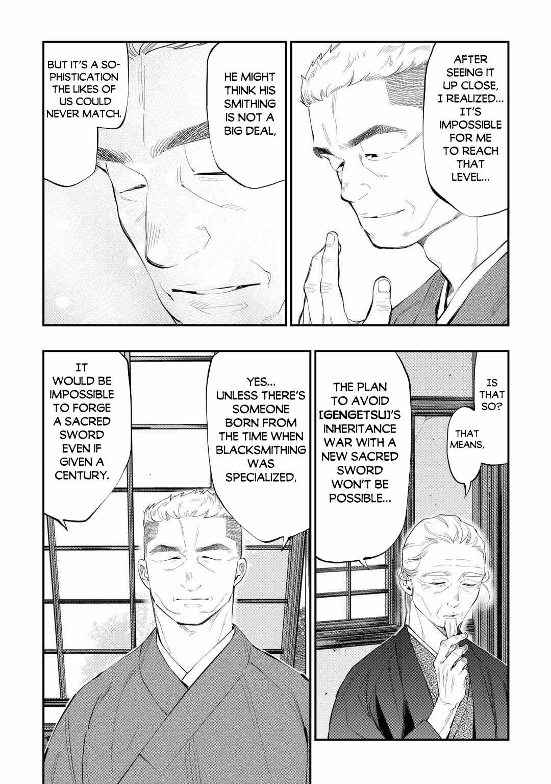The New Gate Chapter 113 - Page 5