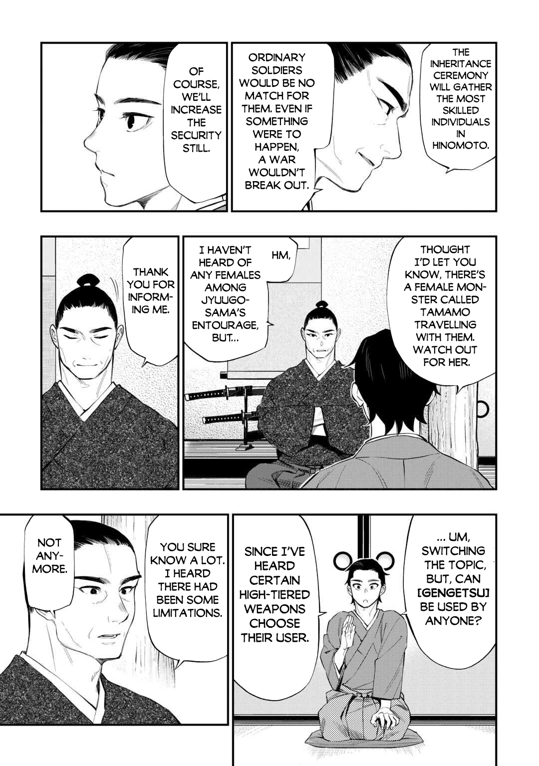 The New Gate Chapter 115 - Page 12