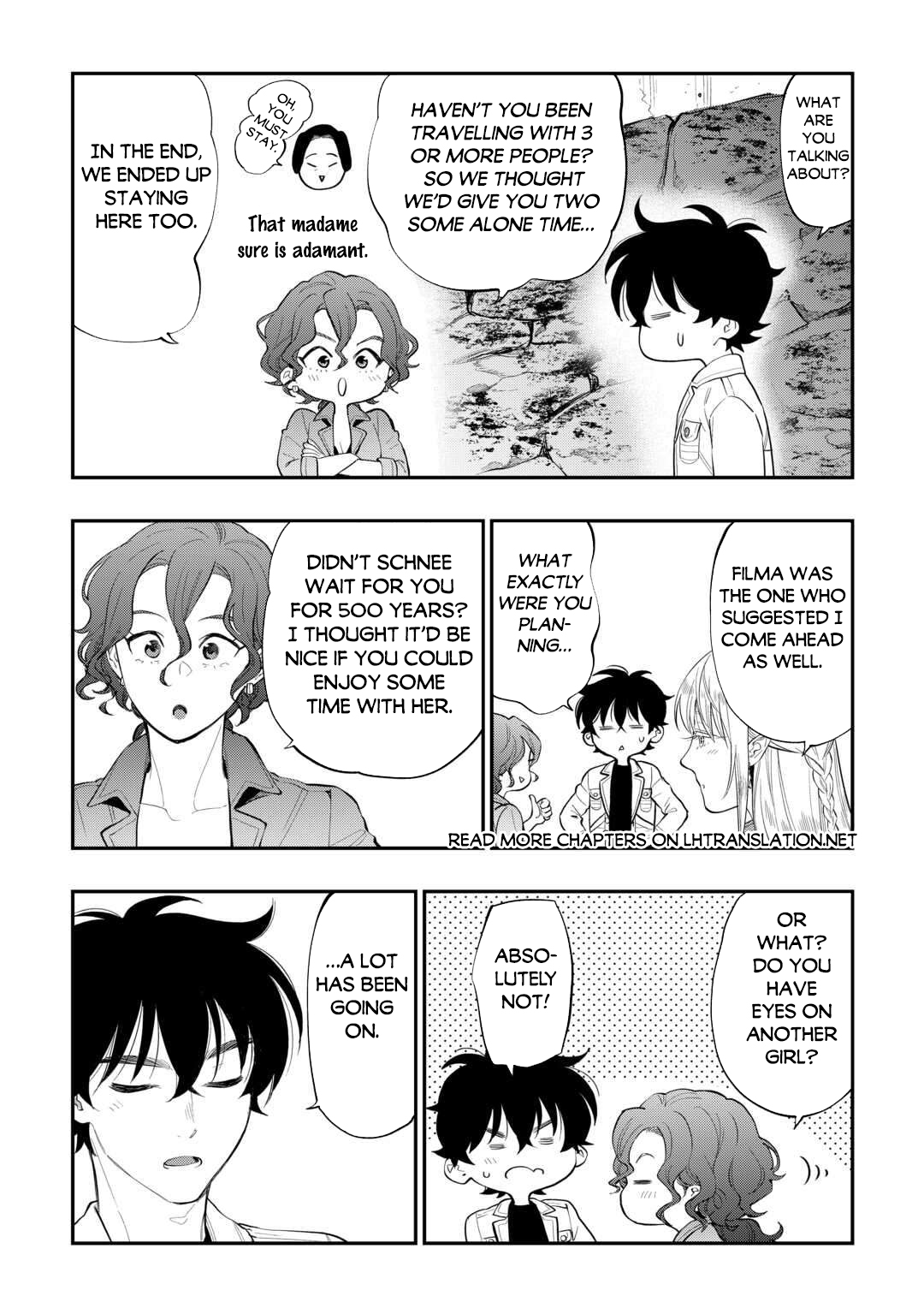 The New Gate Chapter 115 - Page 15
