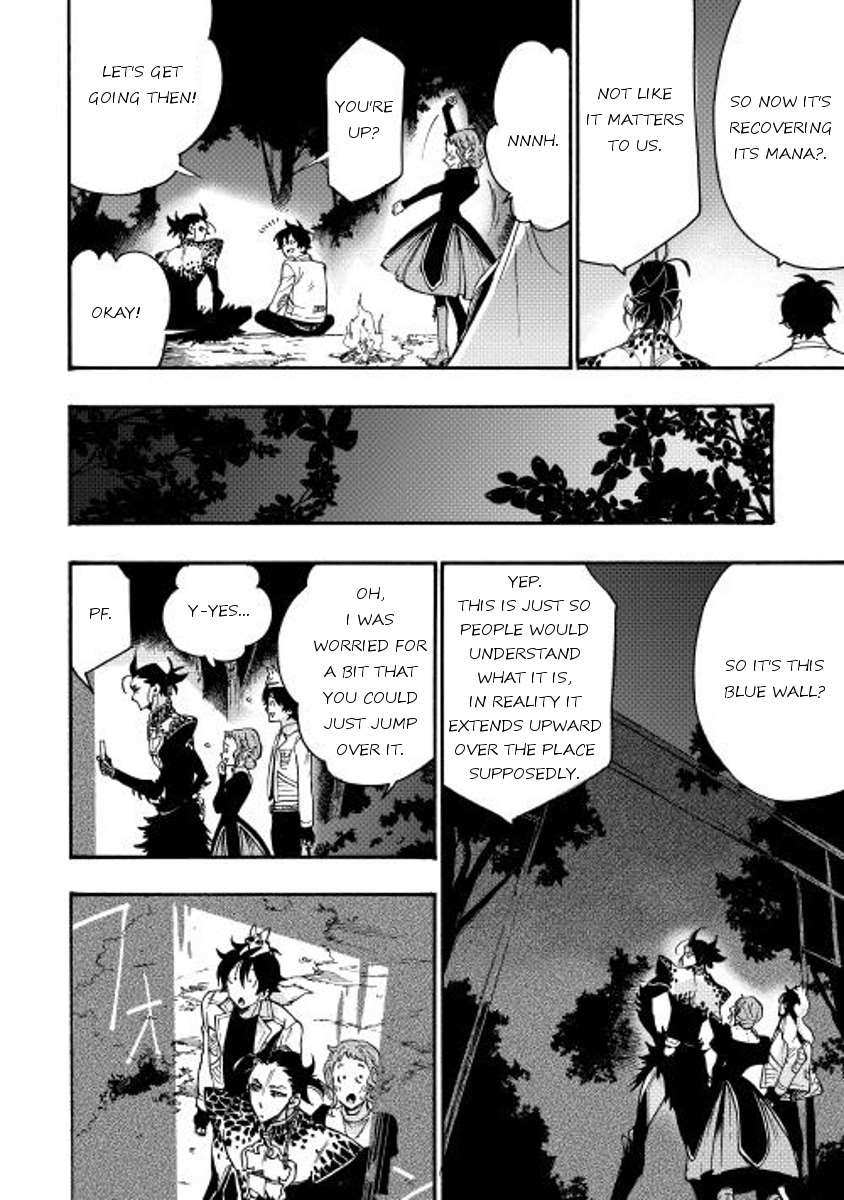 The New Gate Chapter 13 - Page 8