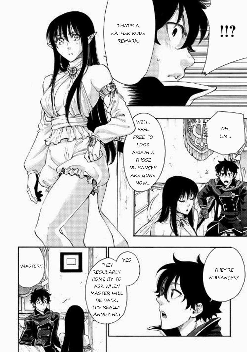 The New Gate Chapter 2 - Page 10
