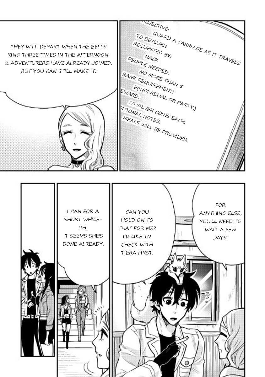 The New Gate Chapter 21 - Page 21
