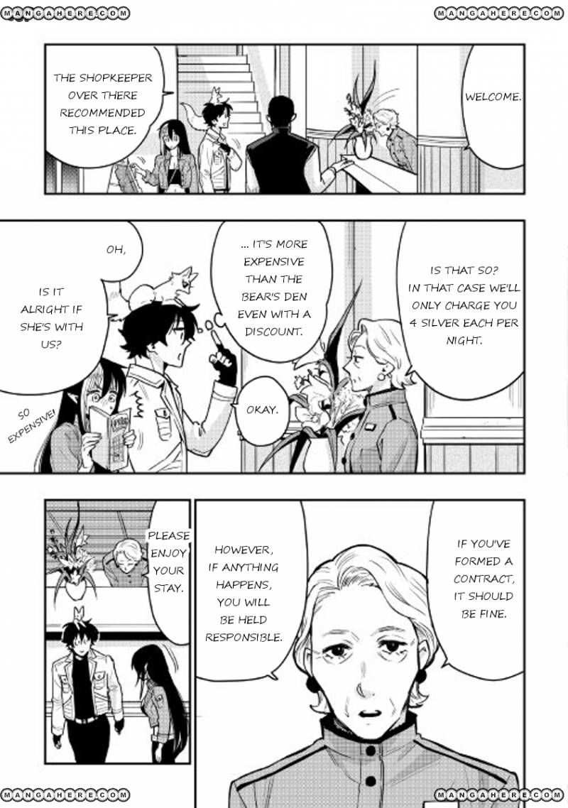 The New Gate Chapter 25 - Page 21
