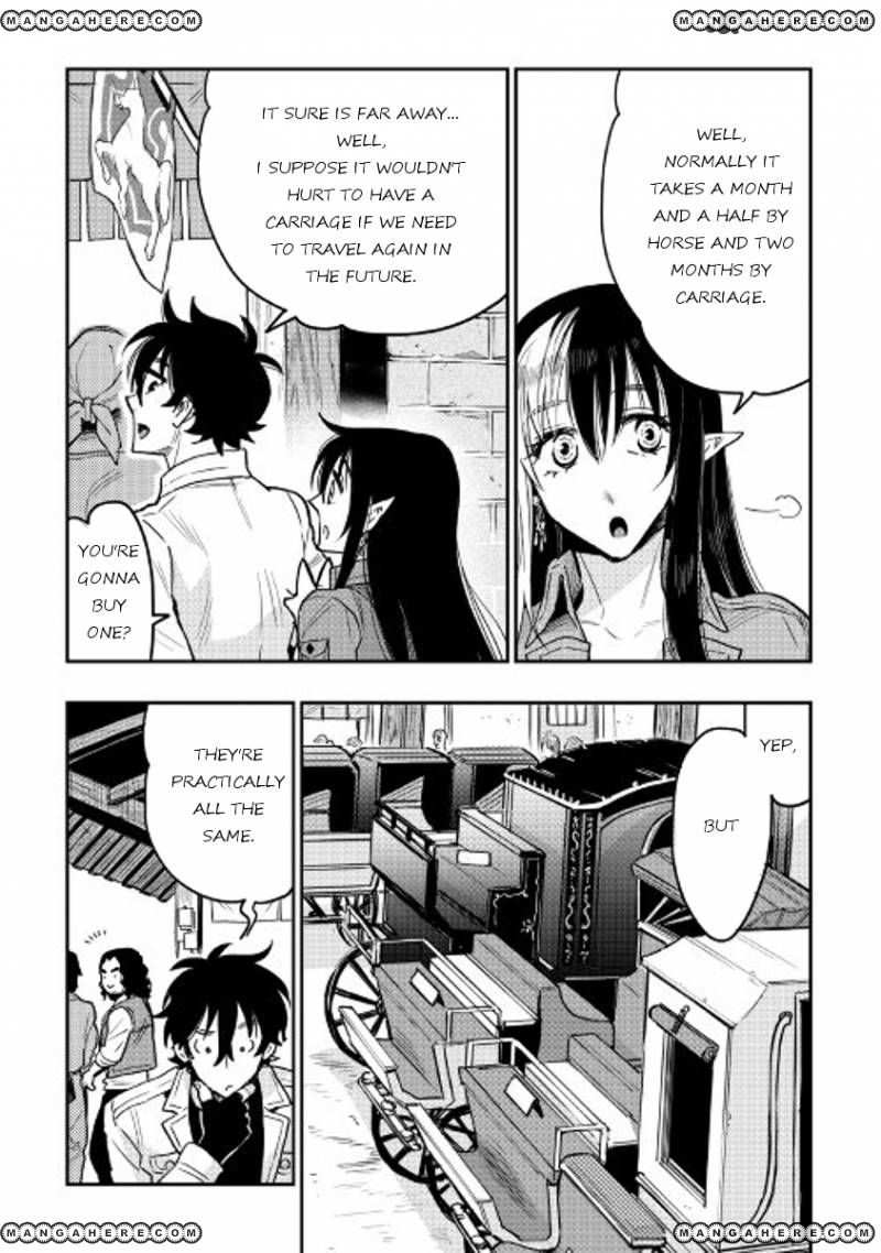 The New Gate Chapter 25 - Page 8