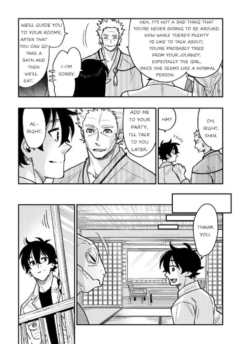 The New Gate Chapter 28 - Page 12