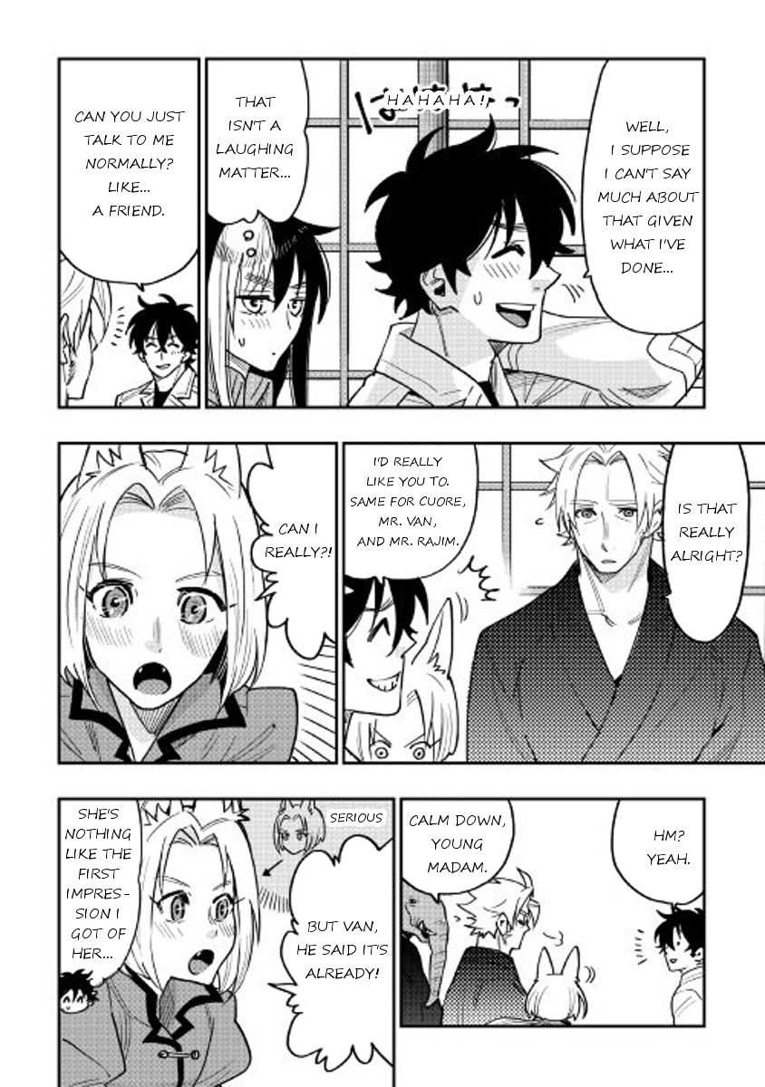 The New Gate Chapter 28 - Page 8