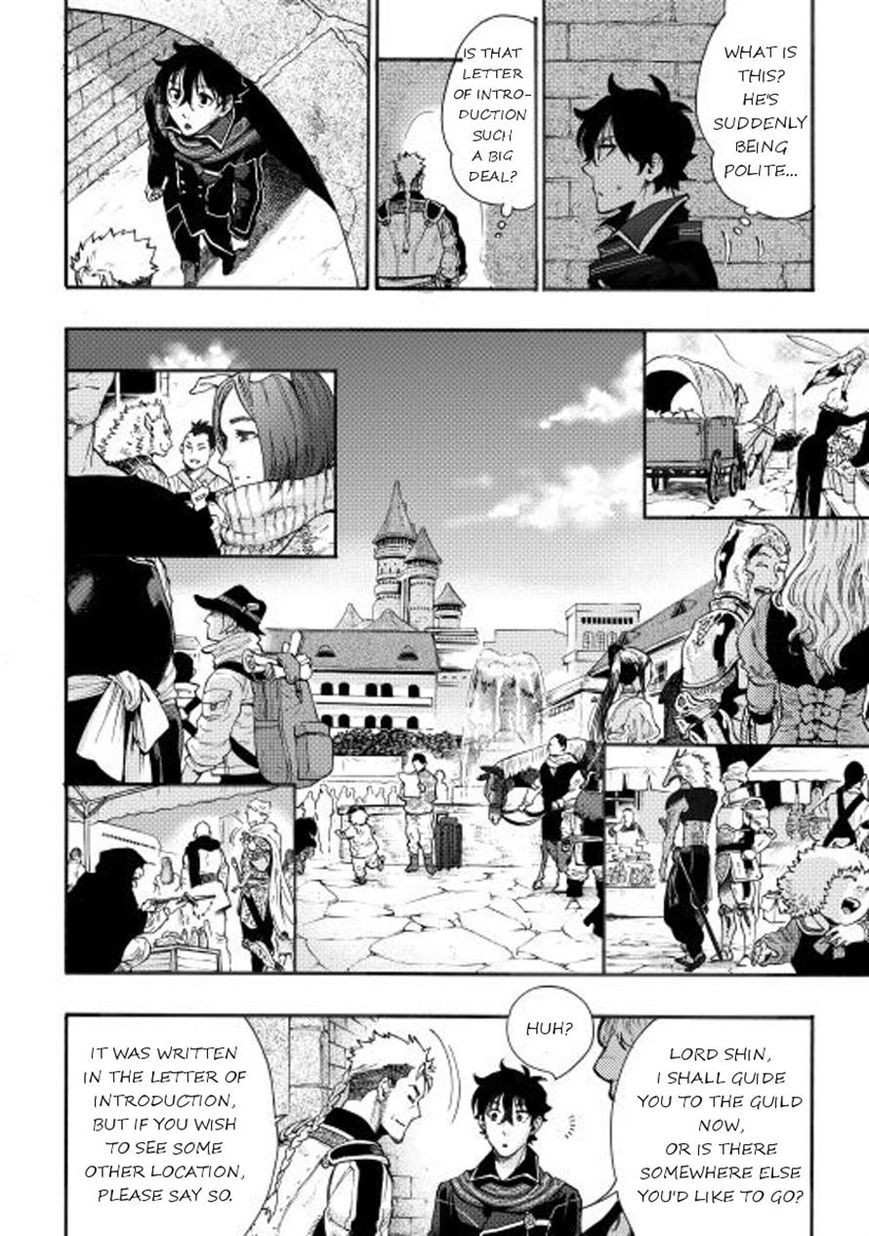 The New Gate Chapter 3 - Page 8
