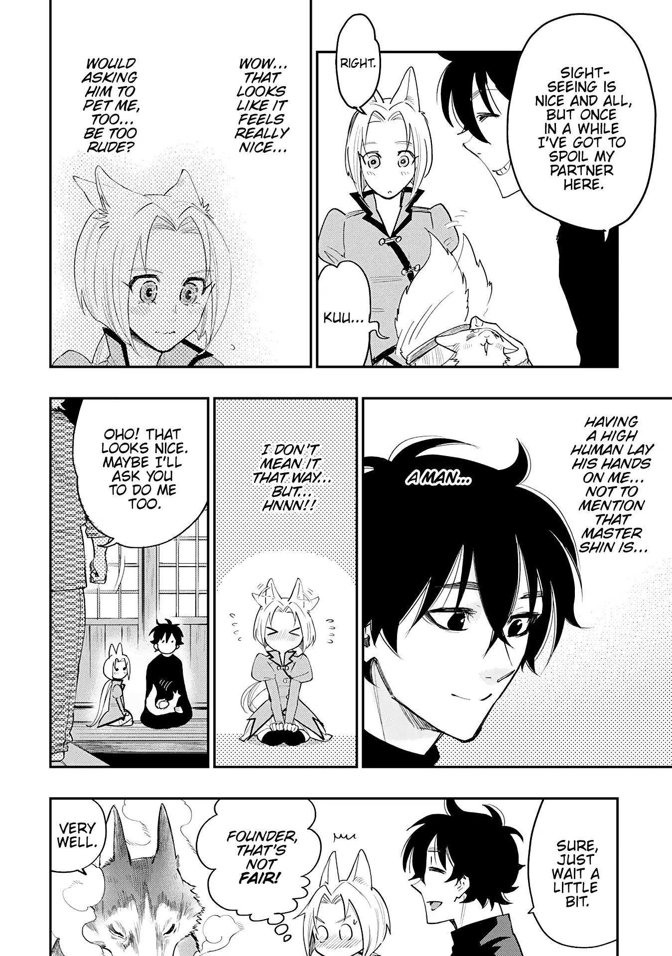 The New Gate Chapter 34.5 - Page 2