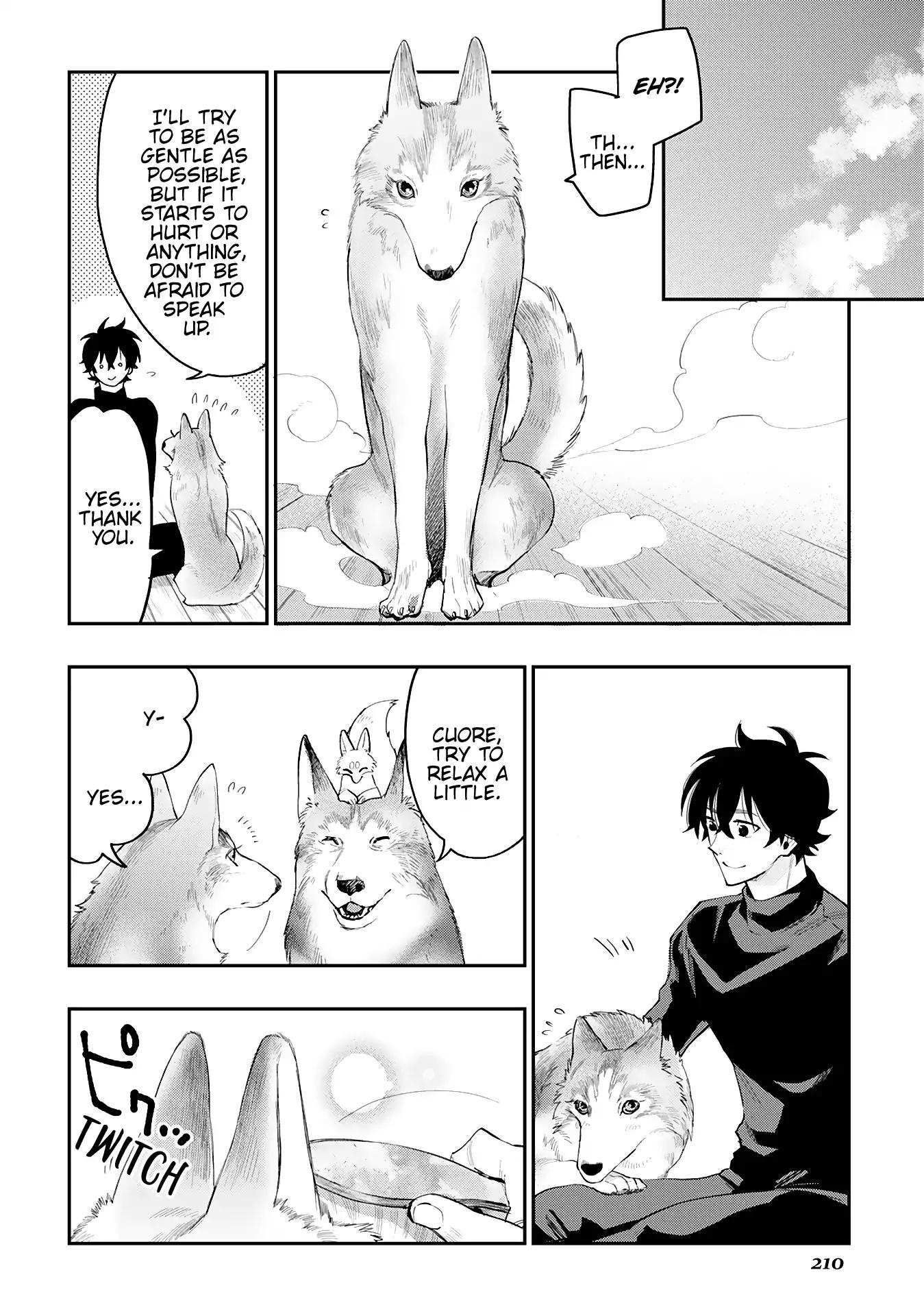 The New Gate Chapter 34.5 - Page 4