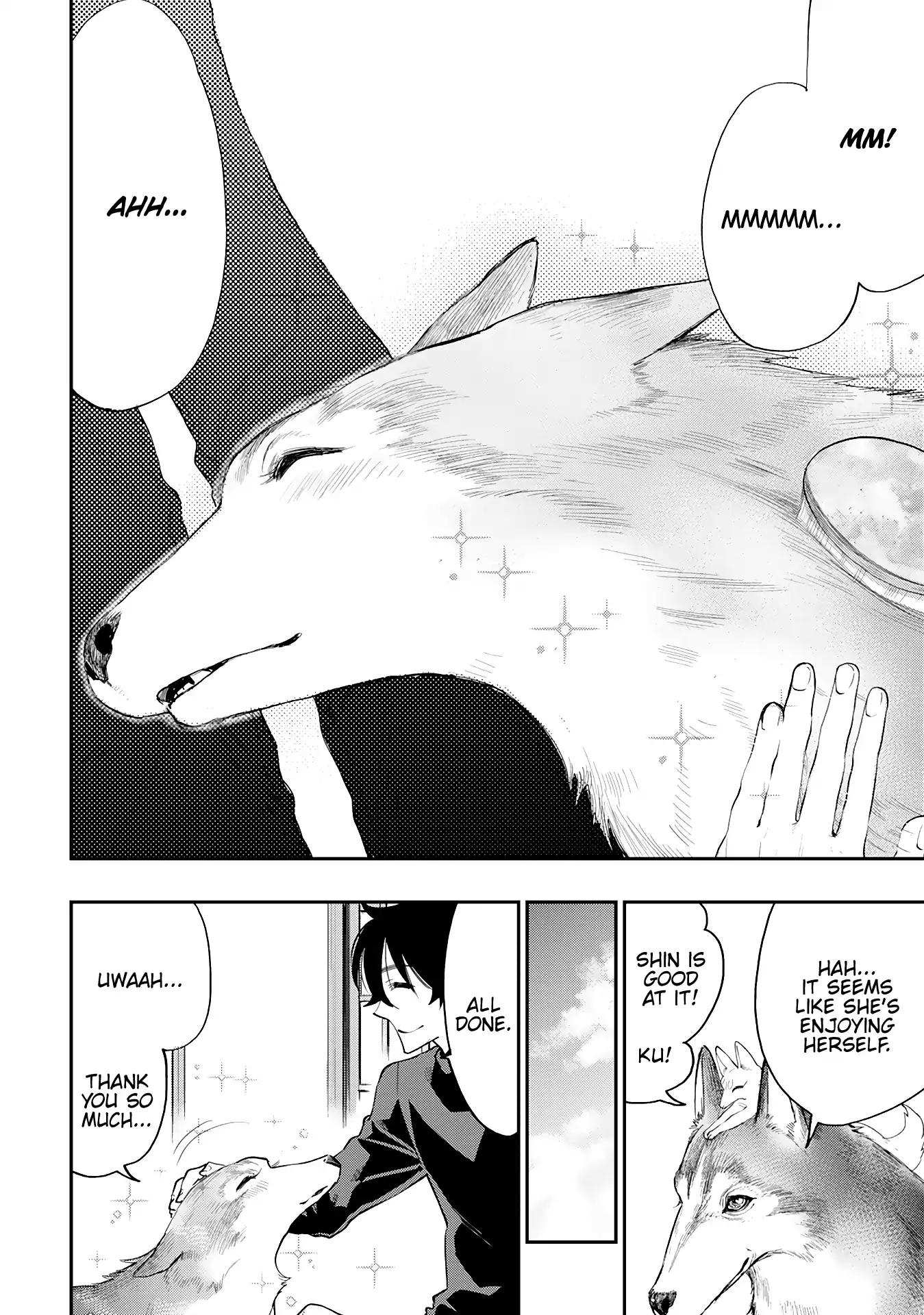 The New Gate Chapter 34.5 - Page 6