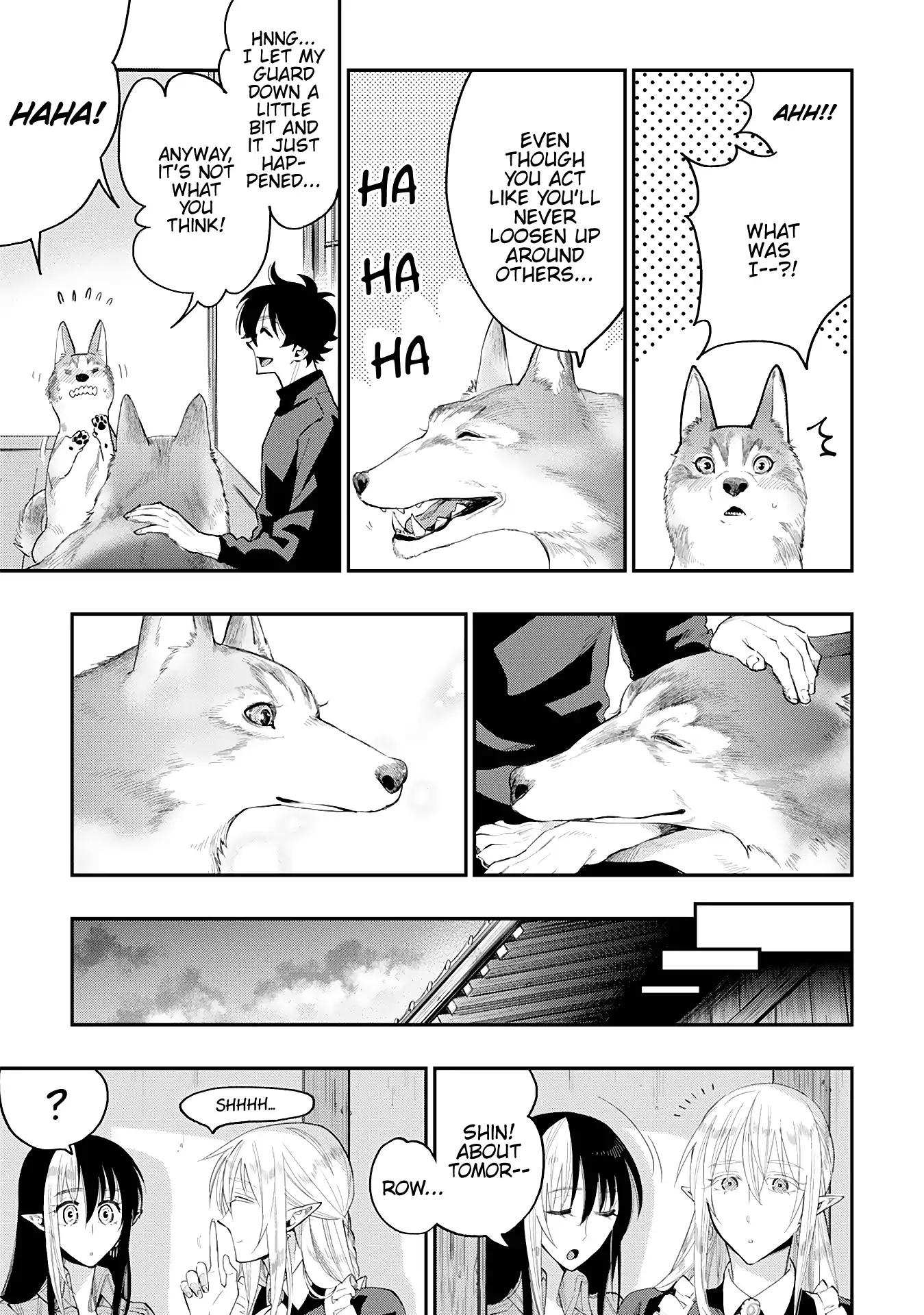 The New Gate Chapter 34.5 - Page 7