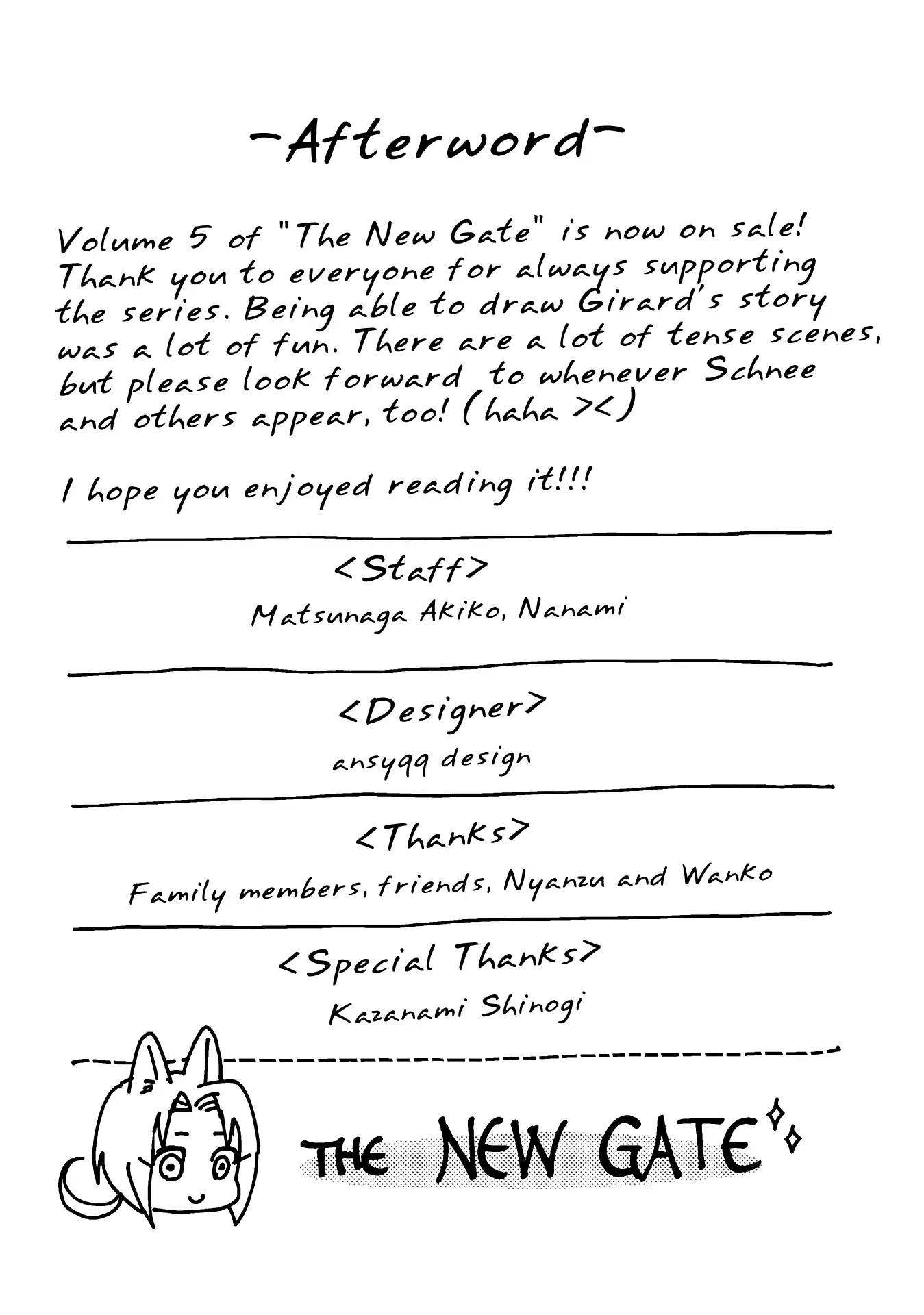 The New Gate Chapter 34.5 - Page 9