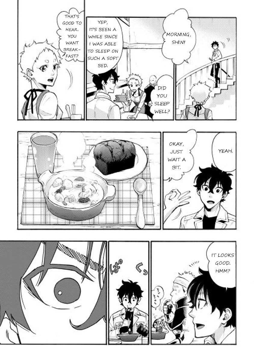 The New Gate Chapter 5 - Page 3