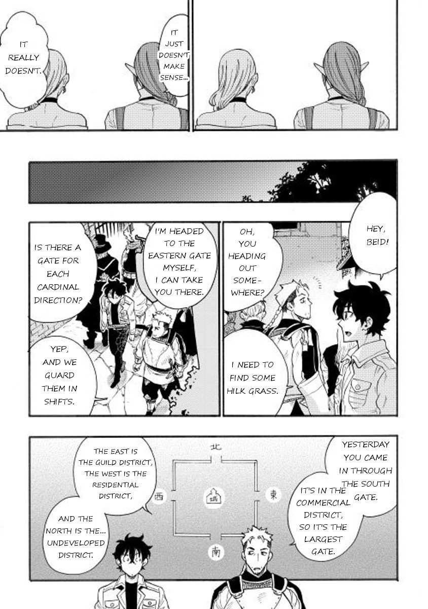 The New Gate Chapter 5 - Page 21