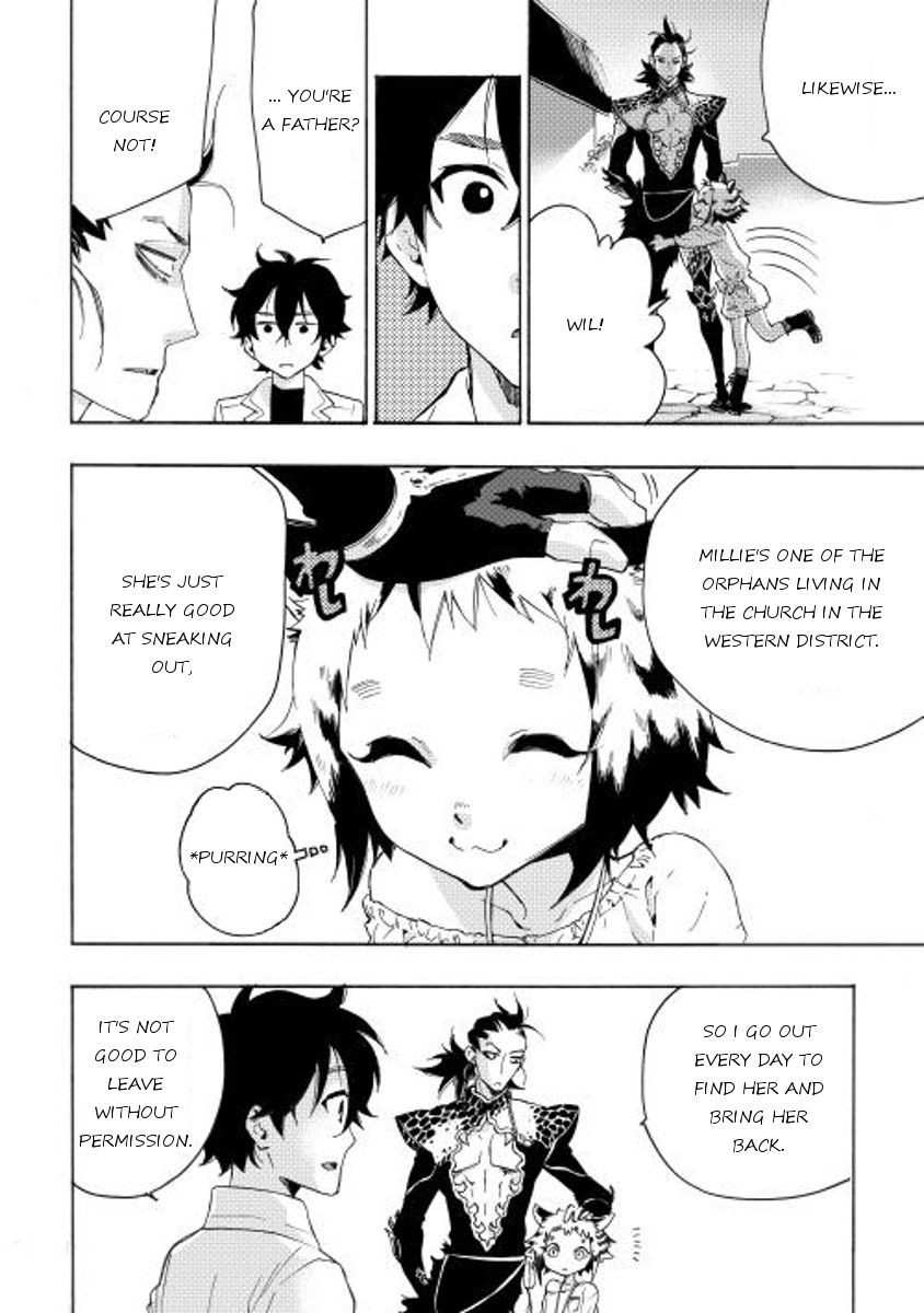 The New Gate Chapter 7 - Page 22